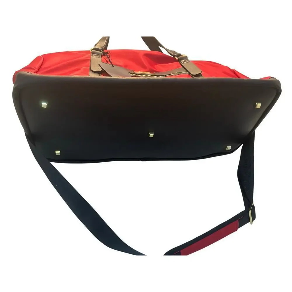 Cavalli Class by Roberto Cavalli Two Tone Travel Duffel NWT $325